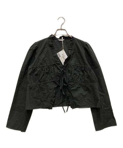 OPEN YY（オープンワイワイ）OPEN Yy (オープンワイワイ) ruffle-blouse ブラック サイズ:1の古着・服飾アイテム