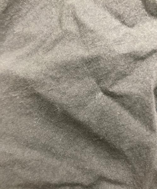 OPEN YY（オープンワイワイ）OPEN Yy (オープンワイワイ) ruffle-blouse ブラック サイズ:1の古着・服飾アイテム