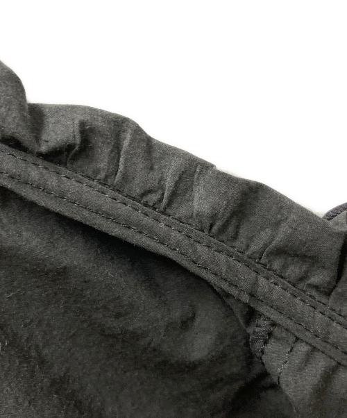 OPEN YY（オープンワイワイ）OPEN Yy (オープンワイワイ) ruffle-blouse ブラック サイズ:1の古着・服飾アイテム