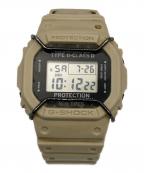 CASIO×N.HOOLYWOODカシオ×エヌ ハリウッド）の古着「腕時計」｜ベージュ