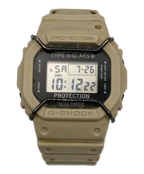 CASIO（カシオ）CASIO (カシオ) N.HOOLYWOOD (エヌ ハリウッド) 腕時計 ベージュの古着・服飾アイテム