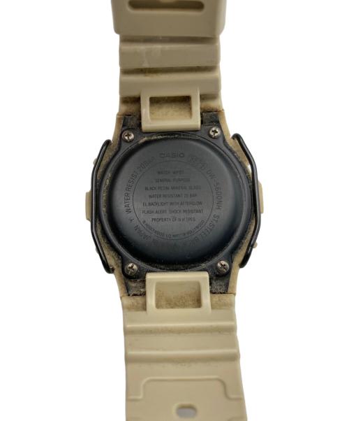 CASIO（カシオ）CASIO (カシオ) N.HOOLYWOOD (エヌ ハリウッド) 腕時計 ベージュの古着・服飾アイテム