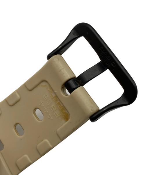 CASIO（カシオ）CASIO (カシオ) N.HOOLYWOOD (エヌ ハリウッド) 腕時計 ベージュの古着・服飾アイテム