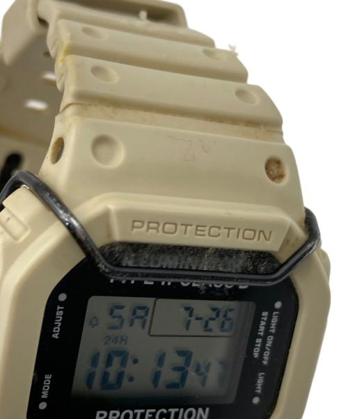 CASIO（カシオ）CASIO (カシオ) N.HOOLYWOOD (エヌ ハリウッド) 腕時計 ベージュの古着・服飾アイテム