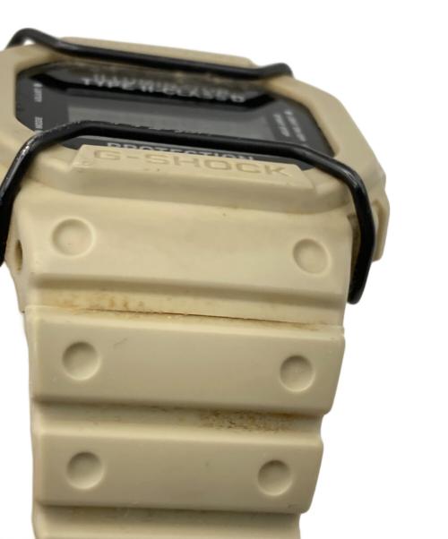 CASIO（カシオ）CASIO (カシオ) N.HOOLYWOOD (エヌ ハリウッド) 腕時計 ベージュの古着・服飾アイテム