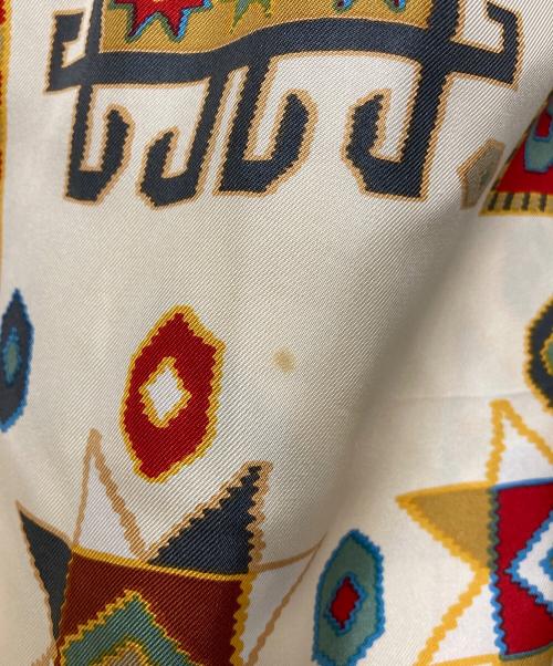 ETRO（エトロ）ETRO (エトロ) シルク総柄L/Sシャツ マルチカラー サイズ:38の古着・服飾アイテム