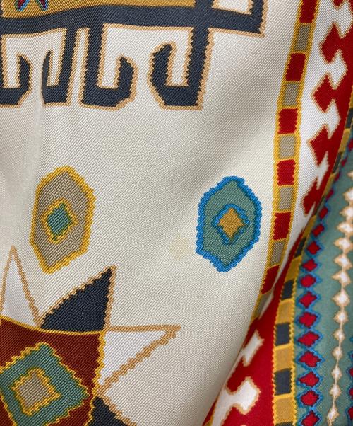 ETRO（エトロ）ETRO (エトロ) シルク総柄L/Sシャツ マルチカラー サイズ:38の古着・服飾アイテム