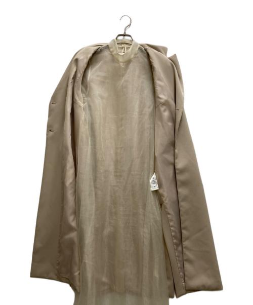 Ameri（アメリ）AMERI (アメリ) LONG VEST SET SHEER DRESS ベージュ サイズ:Ⅿの古着・服飾アイテム