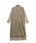 AMERI (アメリ) LONG VEST SET SHEER DRESS ベージュ サイズ:Ⅿ：8000円