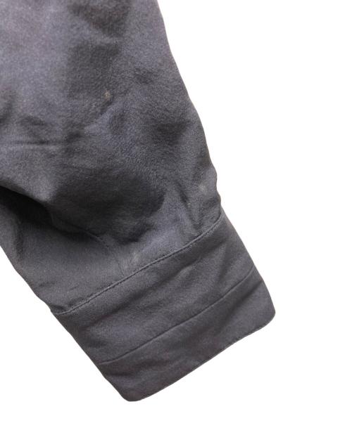 CHANEL（シャネル）CHANEL (シャネル) ノーカラーワンピース ネイビー サイズ:38の古着・服飾アイテム