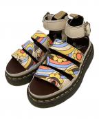 Dr.Martensドクターマーチン）の古着「VEGAN CLARISSA II QUAD」｜ブラウン