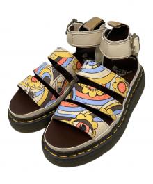 Dr.Martens（ドクターマーチン）の古着「VEGAN CLARISSA II QUAD」｜ブラウン