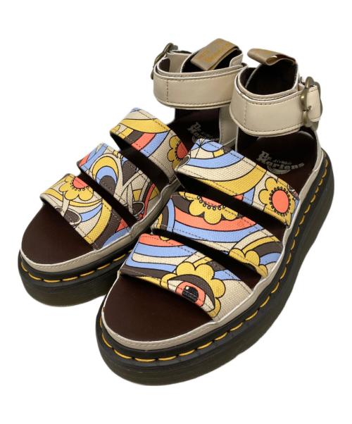 Dr.Martens（ドクターマーチン）Dr.Martens (ドクターマーチン) VEGAN CLARISSA II QUAD ブラウン サイズ:US 6 Lの古着・服飾アイテム