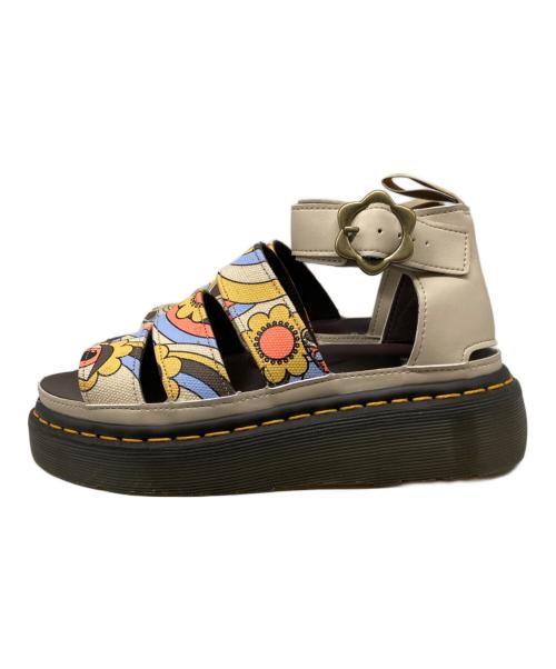 Dr.Martens（ドクターマーチン）Dr.Martens (ドクターマーチン) VEGAN CLARISSA II QUAD ブラウン サイズ:US 6 Lの古着・服飾アイテム