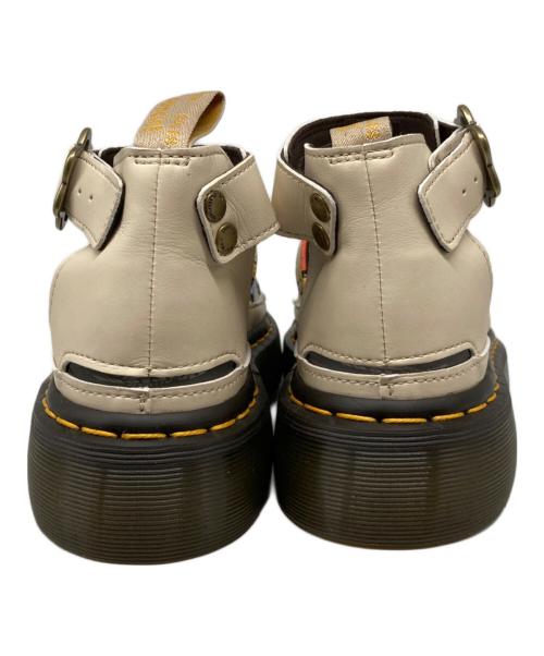 Dr.Martens（ドクターマーチン）Dr.Martens (ドクターマーチン) VEGAN CLARISSA II QUAD ブラウン サイズ:US 6 Lの古着・服飾アイテム