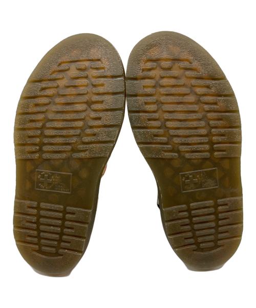 Dr.Martens（ドクターマーチン）Dr.Martens (ドクターマーチン) VEGAN CLARISSA II QUAD ブラウン サイズ:US 6 Lの古着・服飾アイテム