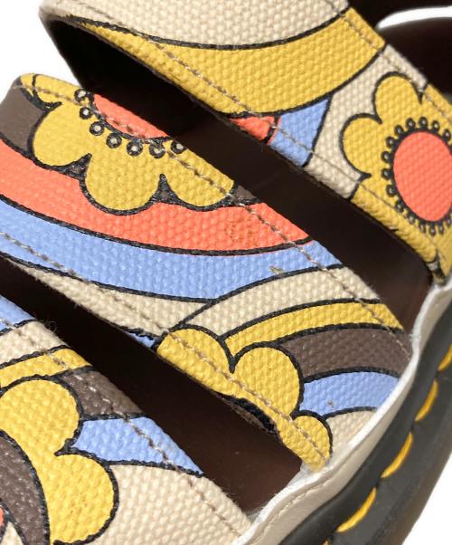 Dr.Martens（ドクターマーチン）Dr.Martens (ドクターマーチン) VEGAN CLARISSA II QUAD ブラウン サイズ:US 6 Lの古着・服飾アイテム