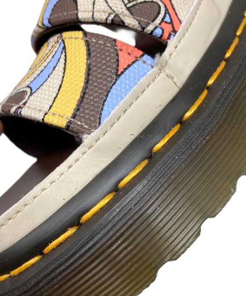 Dr.Martens（ドクターマーチン）Dr.Martens (ドクターマーチン) VEGAN CLARISSA II QUAD ブラウン サイズ:US 6 Lの古着・服飾アイテム