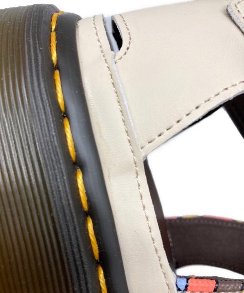 Dr.Martens（ドクターマーチン）Dr.Martens (ドクターマーチン) VEGAN CLARISSA II QUAD ブラウン サイズ:US 6 Lの古着・服飾アイテム