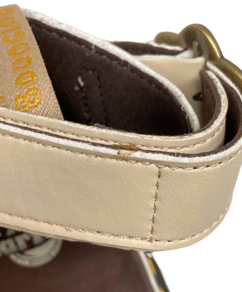 Dr.Martens（ドクターマーチン）Dr.Martens (ドクターマーチン) VEGAN CLARISSA II QUAD ブラウン サイズ:US 6 Lの古着・服飾アイテム