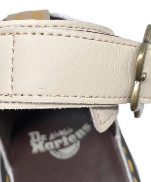 Dr.Martens（ドクターマーチン）Dr.Martens (ドクターマーチン) VEGAN CLARISSA II QUAD ブラウン サイズ:US 6 Lの古着・服飾アイテム