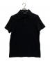 BALENCIAGA（バレンシアガ）の古着「タイトフィットロゴポロシャツ」｜ブラック