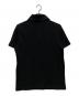 BALENCIAGA (バレンシアガ) タイトフィットロゴポロシャツ ブラック サイズ:M：15000円