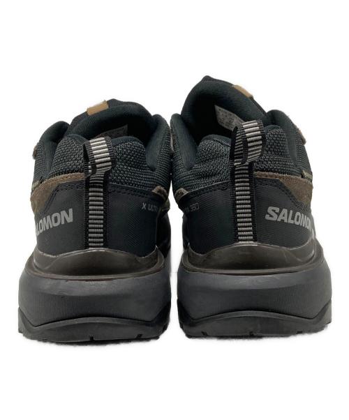 SALOMON（サロモン）SALOMON (サロモン) X ULTRA 360 LEATHER GORE-TEX ブラック×ブラウン サイズ:US 8 1/2の古着・服飾アイテム
