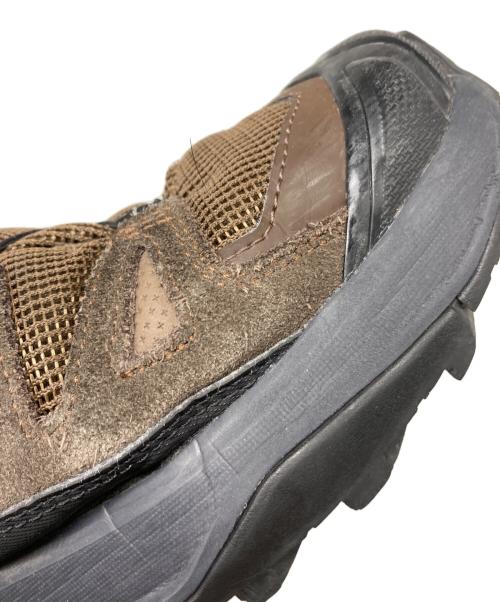 SALOMON（サロモン）SALOMON (サロモン) X ULTRA 360 LEATHER GORE-TEX ブラック×ブラウン サイズ:US 8 1/2の古着・服飾アイテム