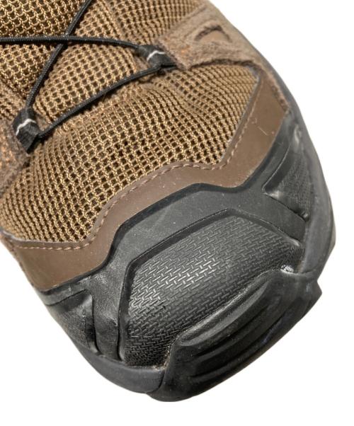 SALOMON（サロモン）SALOMON (サロモン) X ULTRA 360 LEATHER GORE-TEX ブラック×ブラウン サイズ:US 8 1/2の古着・服飾アイテム