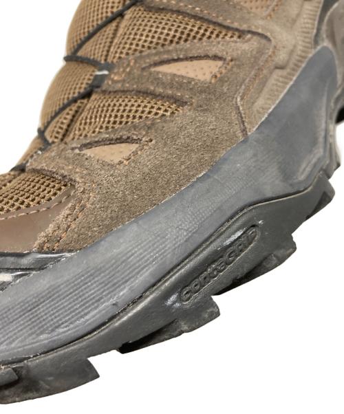 SALOMON（サロモン）SALOMON (サロモン) X ULTRA 360 LEATHER GORE-TEX ブラック×ブラウン サイズ:US 8 1/2の古着・服飾アイテム