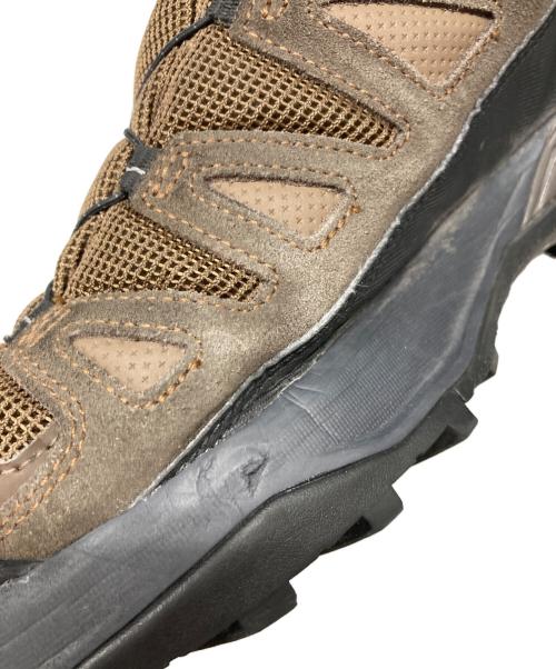SALOMON（サロモン）SALOMON (サロモン) X ULTRA 360 LEATHER GORE-TEX ブラック×ブラウン サイズ:US 8 1/2の古着・服飾アイテム