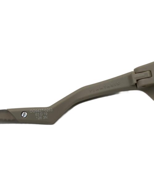 OAKLEY（オークリー）OAKLEY (オークリー) Plantaris ベージュ サイズ:63□19の古着・服飾アイテム