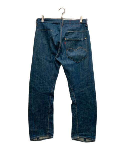 LEVI'S RED（リーバイス レッド）LEVI'S RED (リーバイス レッド) 00`S立体裁断デニムパンツ ブルー サイズ:W31×L32の古着・服飾アイテム