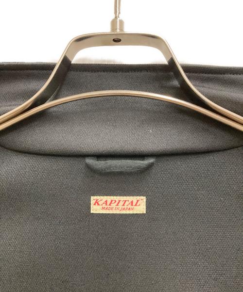 KAPITAL（キャピタル）KAPITAL (キャピタル) スカージャージ ブラック サイズ:Ⅼの古着・服飾アイテム