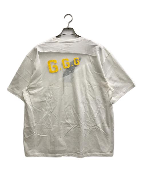 KAPITAL（キャピタル）KAPITAL (キャピタル) 木プリントTシャツ ホワイト サイズ:XLの古着・服飾アイテム