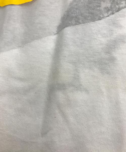 KAPITAL（キャピタル）KAPITAL (キャピタル) 木プリントTシャツ ホワイト サイズ:XLの古着・服飾アイテム