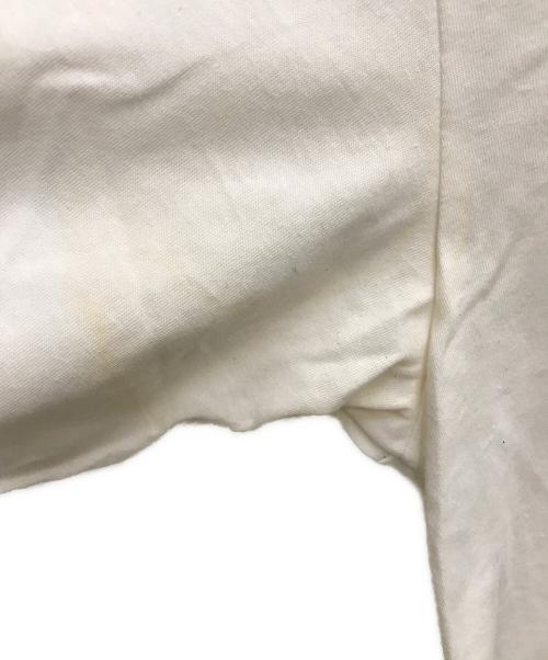 KAPITAL（キャピタル）KAPITAL (キャピタル) 木プリントTシャツ ホワイト サイズ:XLの古着・服飾アイテム