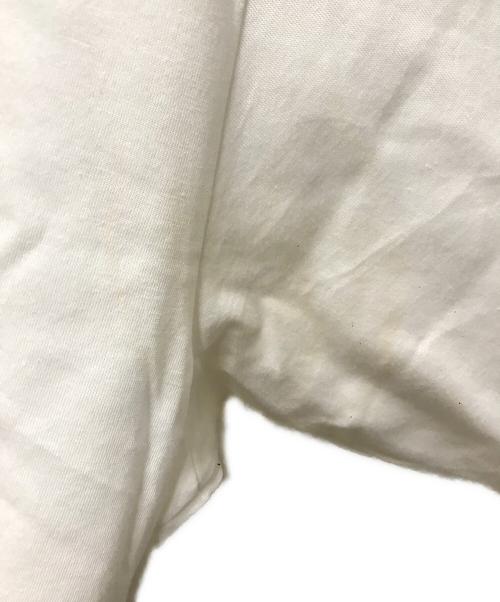 KAPITAL（キャピタル）KAPITAL (キャピタル) 木プリントTシャツ ホワイト サイズ:XLの古着・服飾アイテム