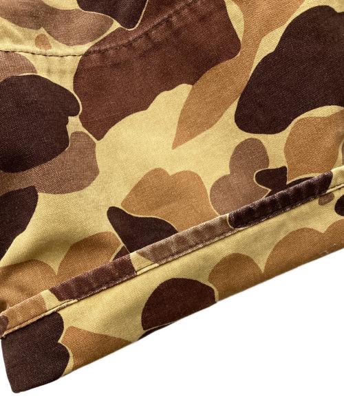 eYe COMME des GARCONS JUNYAWATANABE MAN（アイ コム デ ギャルソン ジュンヤ ワタナベ マン）eYe COMME des GARCONS JUNYAWATANABE MAN (アイ コム デ ギャルソン ジュンヤ ワタナベ マン) Dickies (ディッキーズ) カモフラワークパンツ イエロー×ブラウン サイズ:Lの古着・服飾アイテム