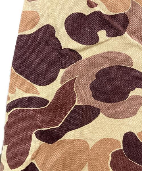 eYe COMME des GARCONS JUNYAWATANABE MAN（アイ コム デ ギャルソン ジュンヤ ワタナベ マン）eYe COMME des GARCONS JUNYAWATANABE MAN (アイ コム デ ギャルソン ジュンヤ ワタナベ マン) Dickies (ディッキーズ) カモフラワークパンツ イエロー×ブラウン サイズ:Lの古着・服飾アイテム