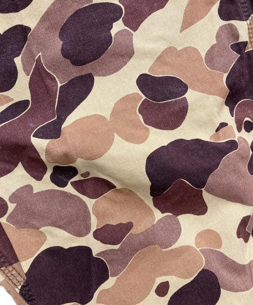 eYe COMME des GARCONS JUNYAWATANABE MAN（アイ コム デ ギャルソン ジュンヤ ワタナベ マン）eYe COMME des GARCONS JUNYAWATANABE MAN (アイ コム デ ギャルソン ジュンヤ ワタナベ マン) Dickies (ディッキーズ) カモフラワークパンツ イエロー×ブラウン サイズ:Lの古着・服飾アイテム