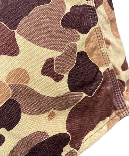 eYe COMME des GARCONS JUNYAWATANABE MAN（アイ コム デ ギャルソン ジュンヤ ワタナベ マン）eYe COMME des GARCONS JUNYAWATANABE MAN (アイ コム デ ギャルソン ジュンヤ ワタナベ マン) Dickies (ディッキーズ) カモフラワークパンツ イエロー×ブラウン サイズ:Lの古着・服飾アイテム