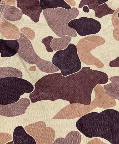 eYe COMME des GARCONS JUNYAWATANABE MAN（アイ コム デ ギャルソン ジュンヤ ワタナベ マン）eYe COMME des GARCONS JUNYAWATANABE MAN (アイ コム デ ギャルソン ジュンヤ ワタナベ マン) Dickies (ディッキーズ) カモフラワークパンツ イエロー×ブラウン サイズ:Lの古着・服飾アイテム