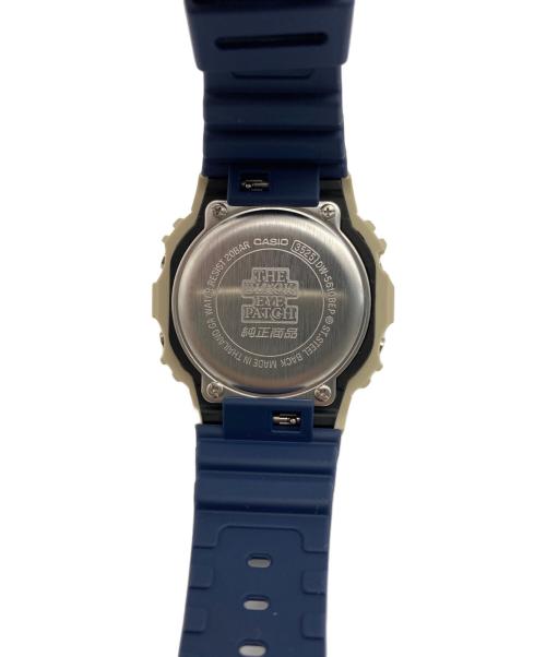 CASIO（カシオ）CASIO (カシオ) BlackEyePatch (ブラックアイパッチ) 腕時計 ネイビーの古着・服飾アイテム