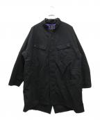 Needlesニードルズ）の古着「C.P. Coat Nylon Ripstop」｜ブラック