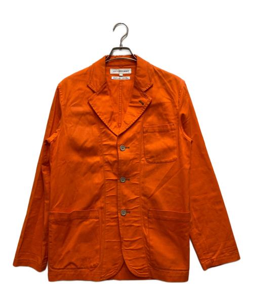 COMME des GARCONS SHIRT（コムデギャルソンシャツ）COMME des GARCONS SHIRT (コムデギャルソンシャツ) コットンカバーオール オレンジ サイズ:Sの古着・服飾アイテム
