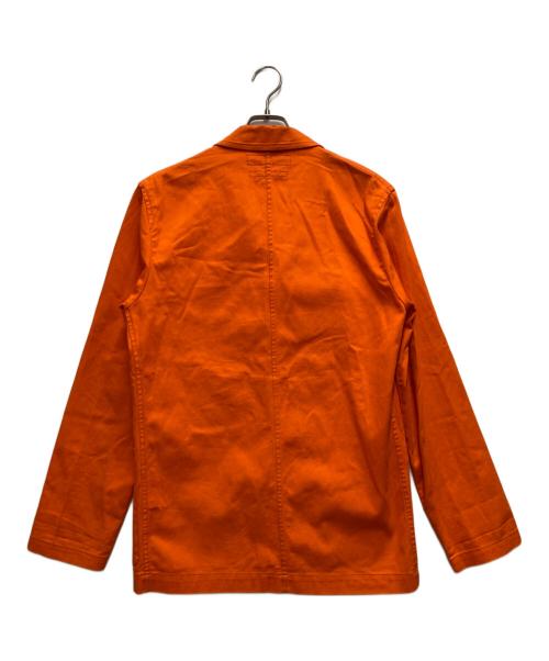 COMME des GARCONS SHIRT（コムデギャルソンシャツ）COMME des GARCONS SHIRT (コムデギャルソンシャツ) コットンカバーオール オレンジ サイズ:Sの古着・服飾アイテム