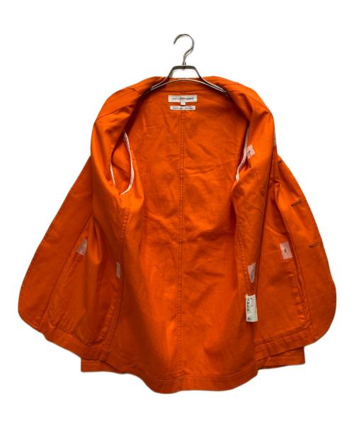 COMME des GARCONS SHIRT（コムデギャルソンシャツ）COMME des GARCONS SHIRT (コムデギャルソンシャツ) コットンカバーオール オレンジ サイズ:Sの古着・服飾アイテム