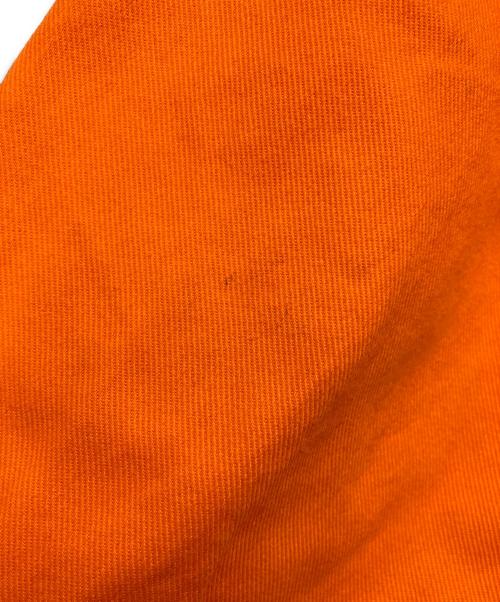 COMME des GARCONS SHIRT（コムデギャルソンシャツ）COMME des GARCONS SHIRT (コムデギャルソンシャツ) コットンカバーオール オレンジ サイズ:Sの古着・服飾アイテム